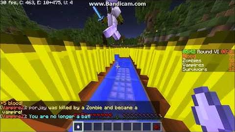 2 Hackers on Hypixel Vampirez