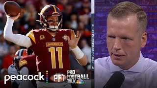 Carson Wentz, Teddy Bridgewater headline remaining free agent QBs | Pro Football Talk | NFL on NBC