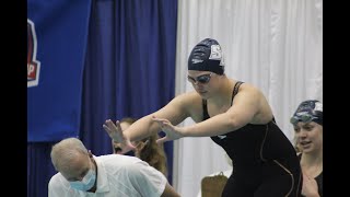 SCSU Swimming and Diving Northeast 10 Conference Championships Highlights, Day 1