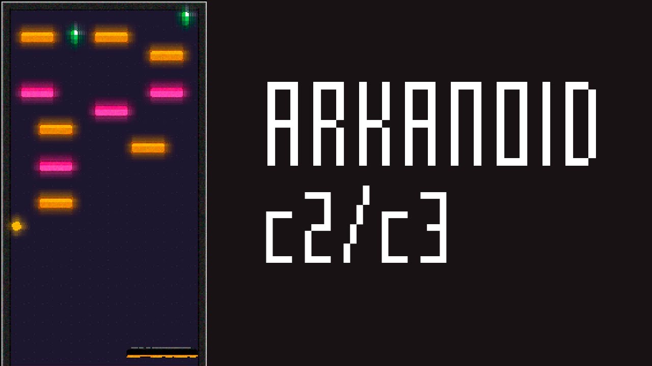 COMO CREAR UN ARKANOID EN CONSTRUCT 2 O 3 - [2 lineas de codigo] - YouTube