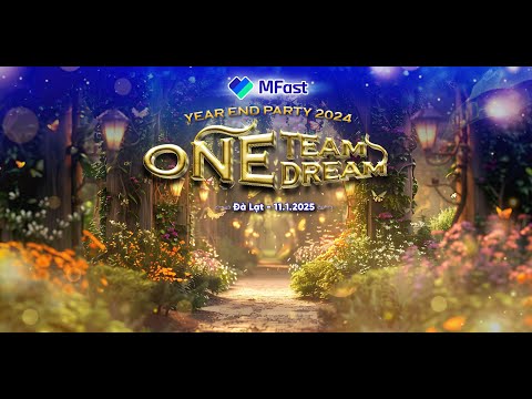MFast Team Building & Year End Party 2024: One Team One Dream - video from MFast