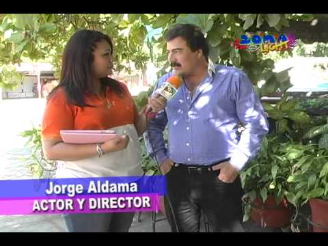 Entrevista con el Actor Jorge Aldama