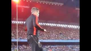 Take That (Robbie Williams Part) - Underground Machine @ City of Manchester Stadion, UK