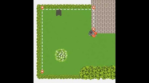 Create work areas and stay-out zones | Husqvarna EPOS® wire free installation