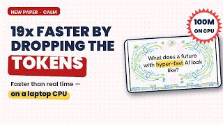 A 100M TTS That Runs Faster Than Real Time on a CPU