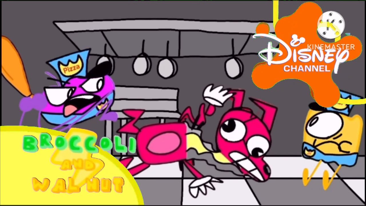 Disney Channel | Broccoli and walnut full episode | Walnut’s new job 