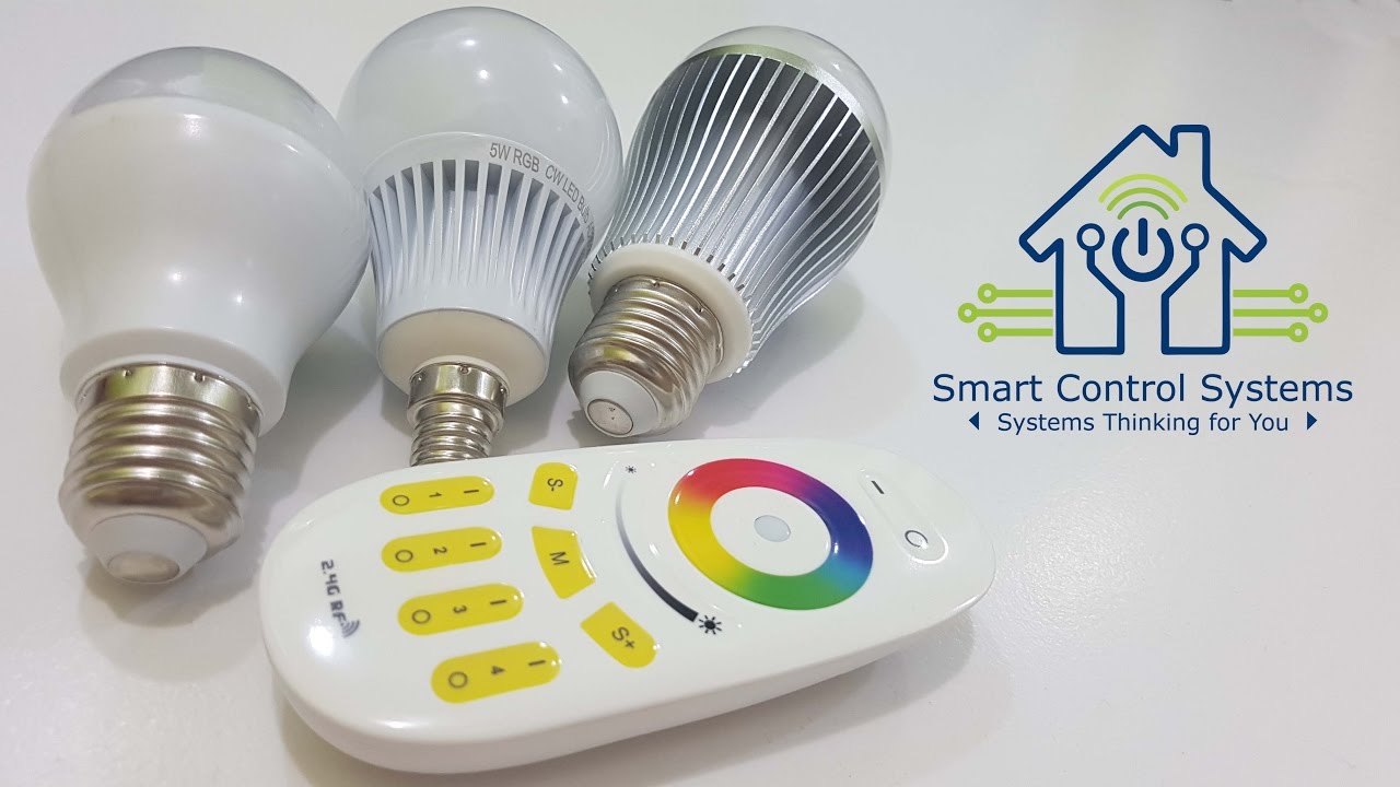 RGBWW & RGBCW Lights - YouTube