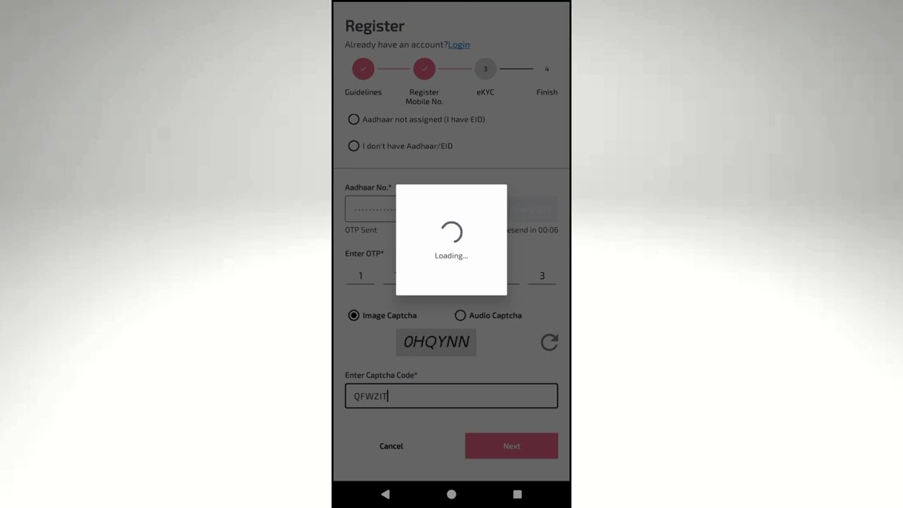 NSP HETU FACE AUTHENTICATION DEMO