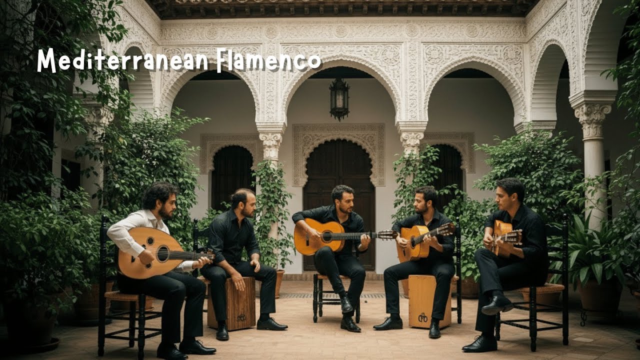 Minimal Flamenco Guitar Music | Soft Spanish Acoustic Textures