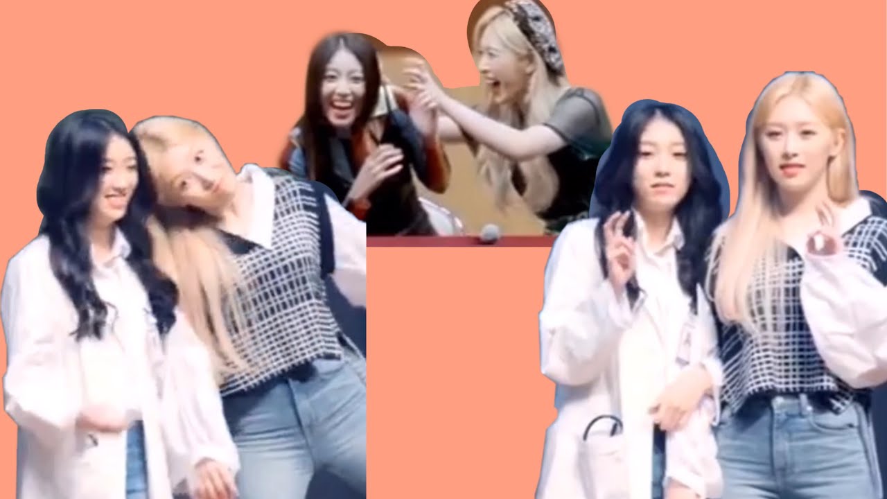 UNI.T SuJin (Suji x Euijin) Tom&Jerry moments Part 2