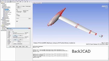 #rbfMorph #fluent Add On explained in 30 seconds