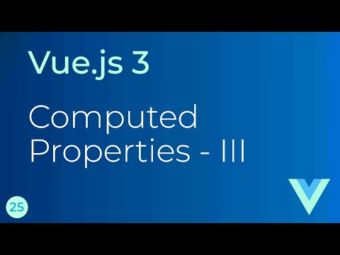 Video Bạn đã thực sự hiểu về Computed trong Vue Js - YouTube