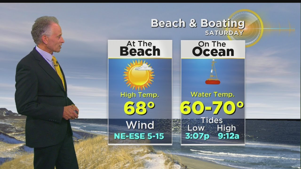 WBZ Afternoon Forecast For September 1