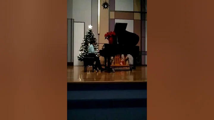 Arthur Lafrance 2011 Piano Recital