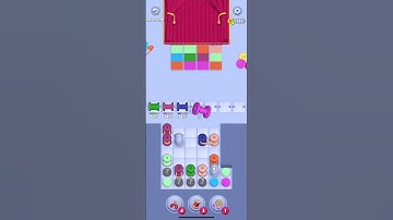 Knit Out Level 290 | Puzzle Solved | Relaxing Music & Game Sounds #asmrgaming #knitout