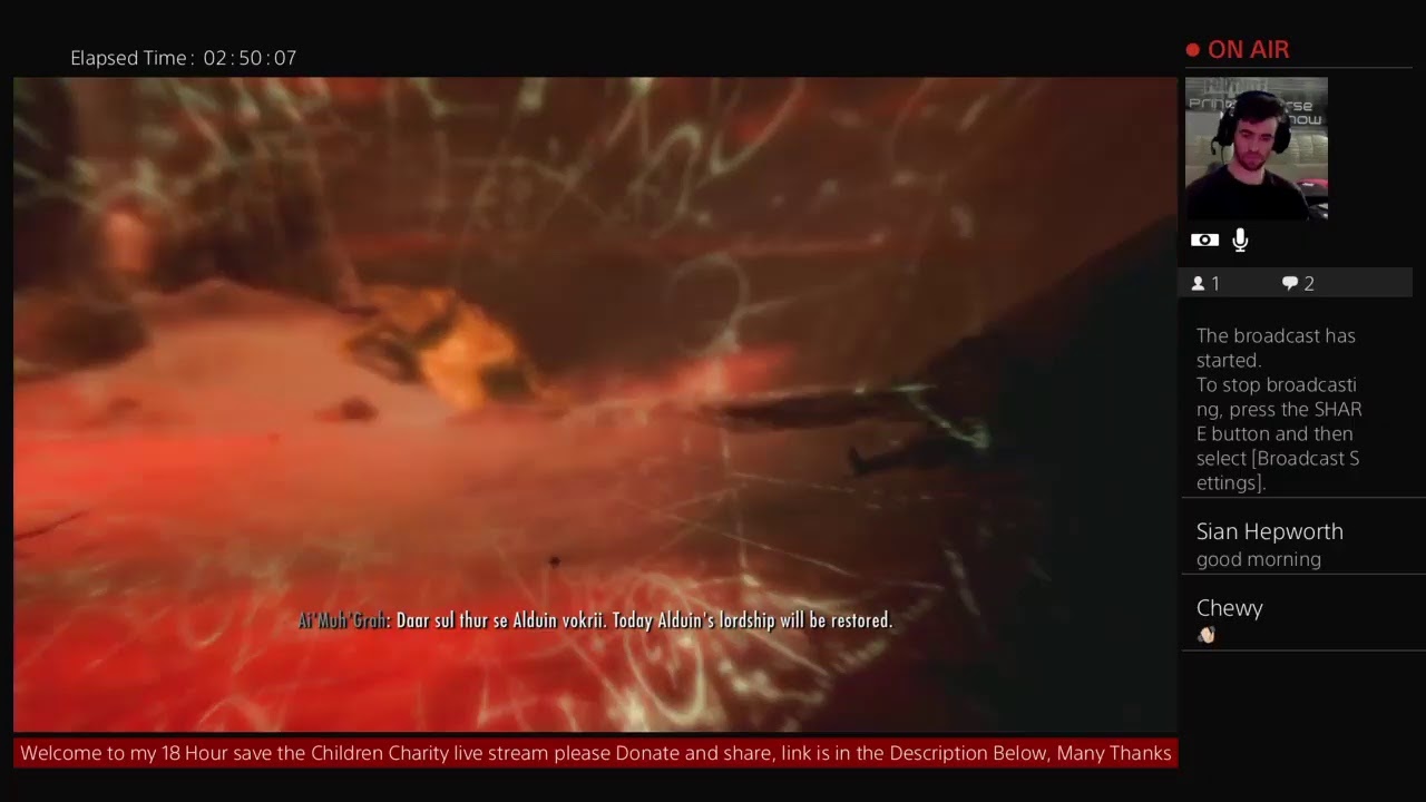 18 hour gaming session Live stream fundraiser Save the Children charity part 2