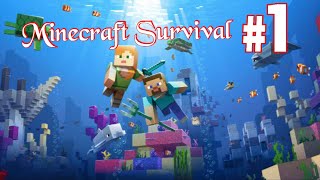 Minecraft Survival part #1.Black Shark Gaming. screenshot 1