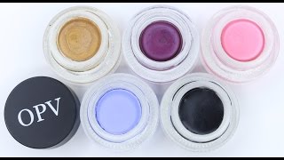 OPV Gel Liners (SWATCHES) Eyeliners screenshot 4