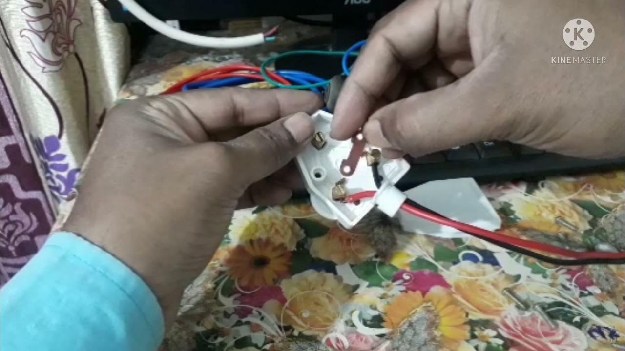 how to wire plug - YouTube