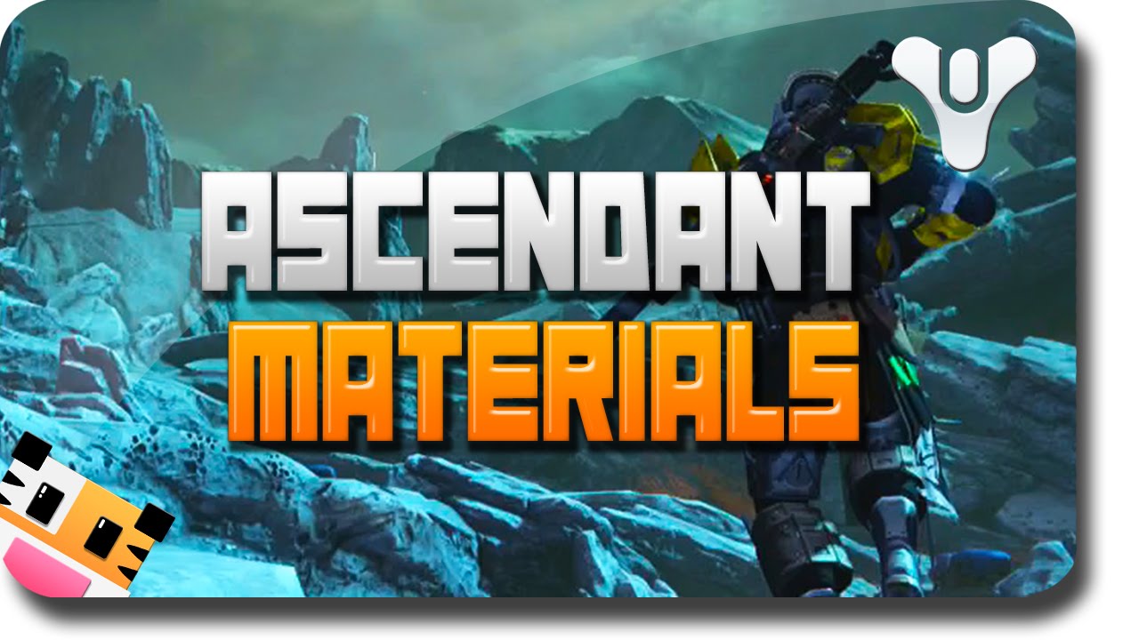 Destiny Fast "Ascendant Shard" Material Farm "Fast" and "Easy