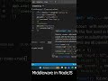 How to create application level middleware in NodeJS
