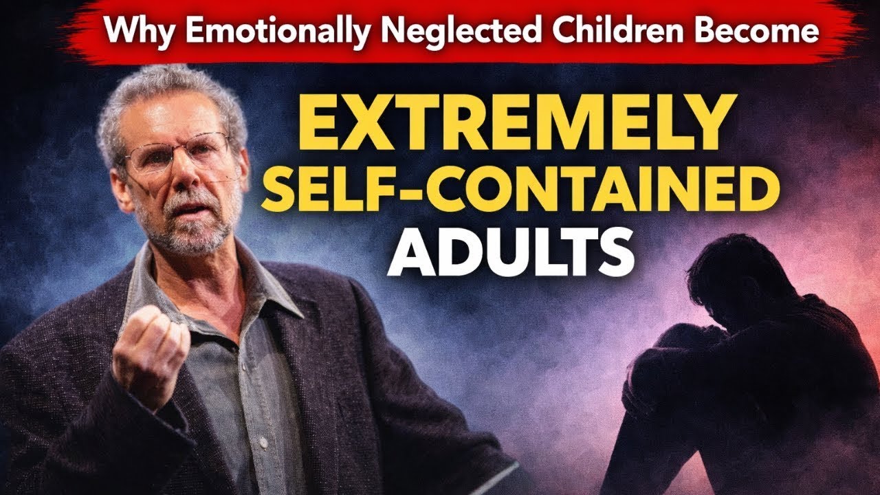 Why Emotionally Neglected Children Become Extremely Self Contained Adults