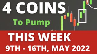 TOP 4 BULLISH COINS OF THE WEEK | FUTURES & SPOT TRADING | 100% PROFITS