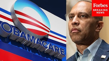 Reporter To Hakeem Jeffries: Aren