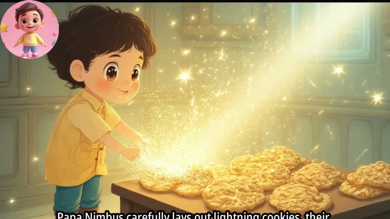 Cloud Bakery ☁️🍰🌙 | A Sweet and Magical Bedtime Story for Kids