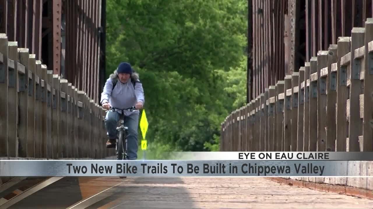 Two new bike trails to be built in the Chippewa Valley