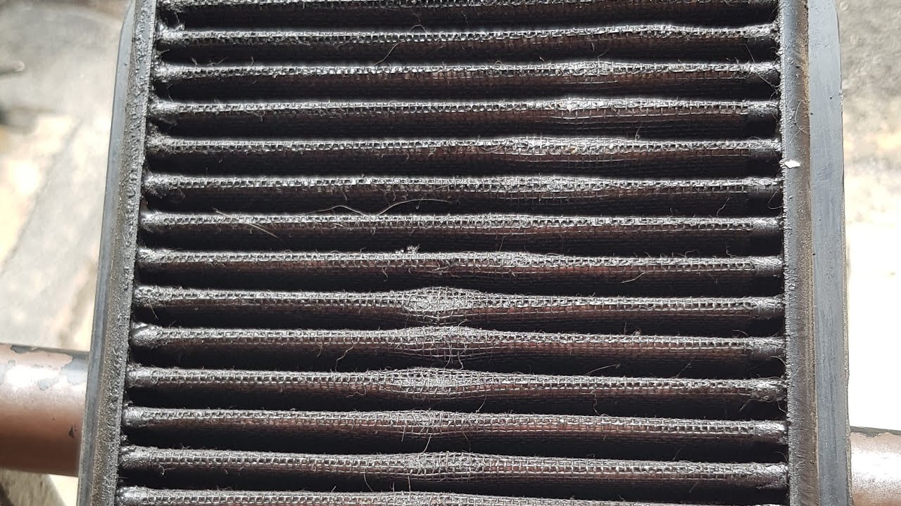 Cleaning of re-usable K&N / BMC car and motorcycle air filters.