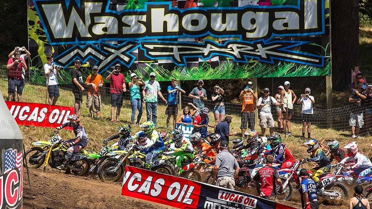 2018 MotoSport.com Washougal National race highlights