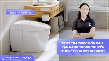 Bàn cầu thông minh CS921VT#NW1 TCF83410GAA#NW1 T53P100VR NEOREST RS | TOTO | KIM QUỐC TIẾN