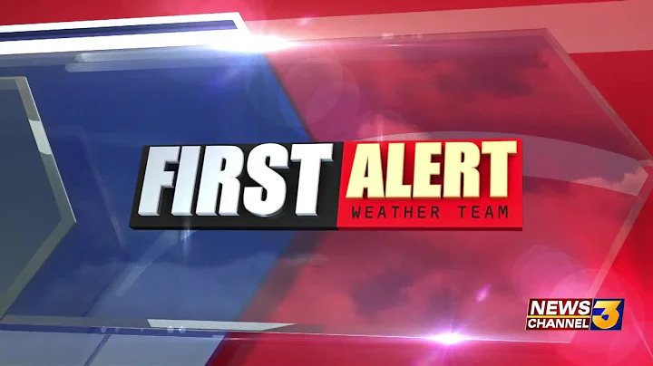 Thursday Morning First Alert Forecast with Patrick Evans