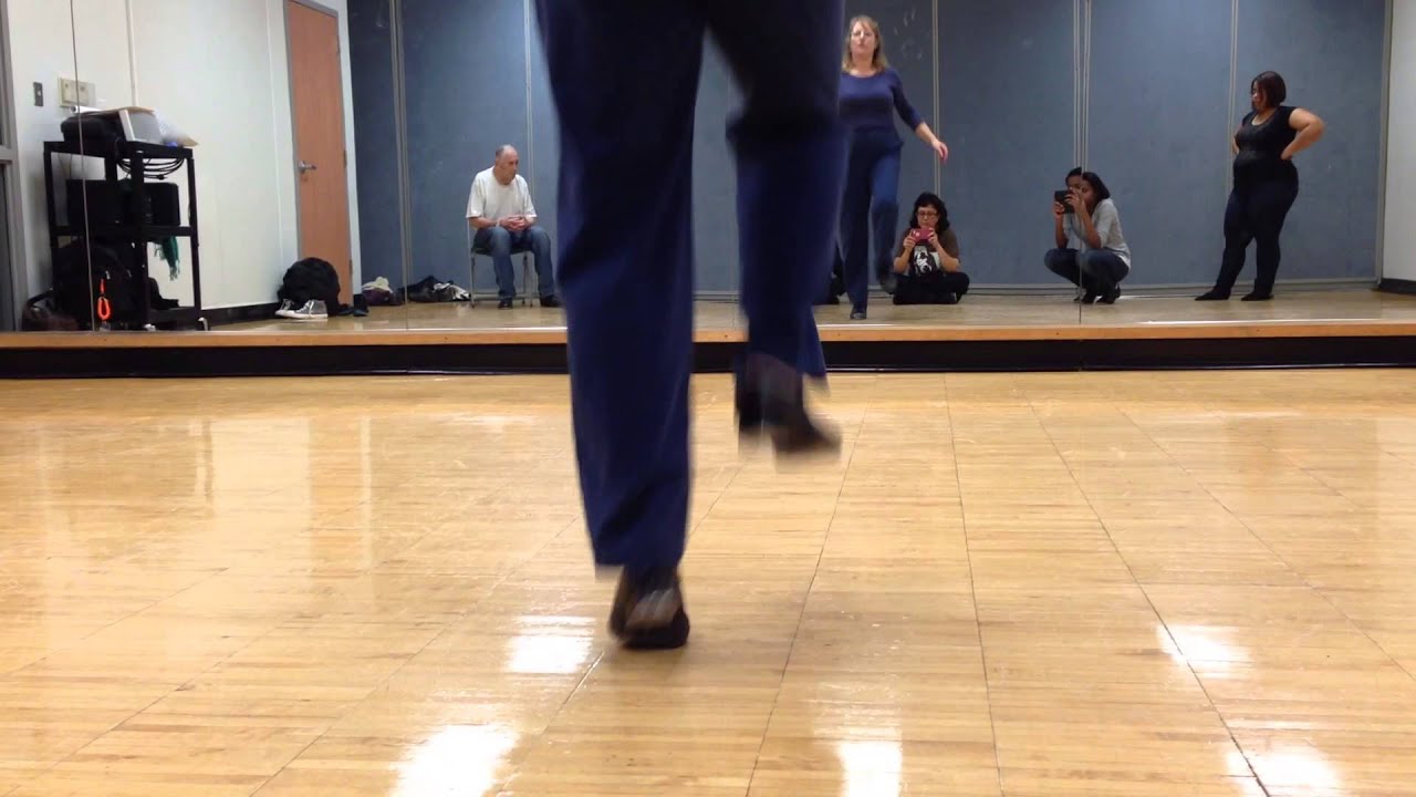 Stomp Time Step, Military Time Step, Soft Shoe