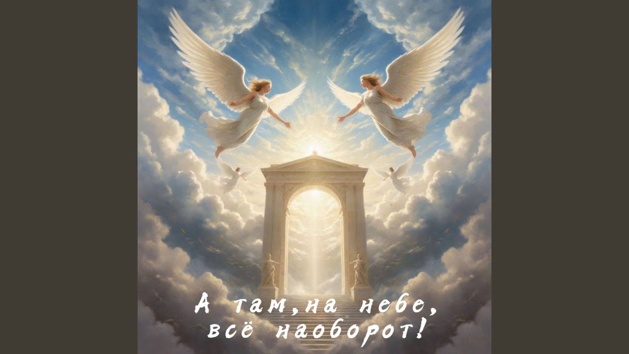 А там, на небе, всё наоборот!