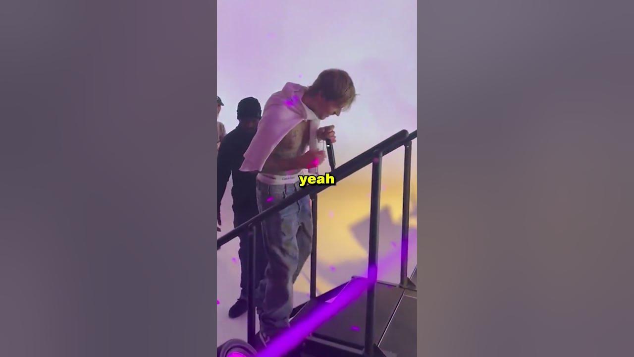 Justin Bieber FORGOT His Lyrics