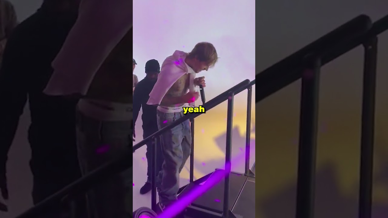 Justin Bieber FORGOT His Lyrics