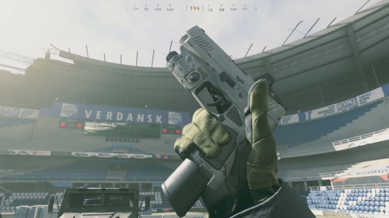 Call of Duty Modern Warfare/Warzone M19 Meltwater Showcase (Gold, Platinum, Damascus)