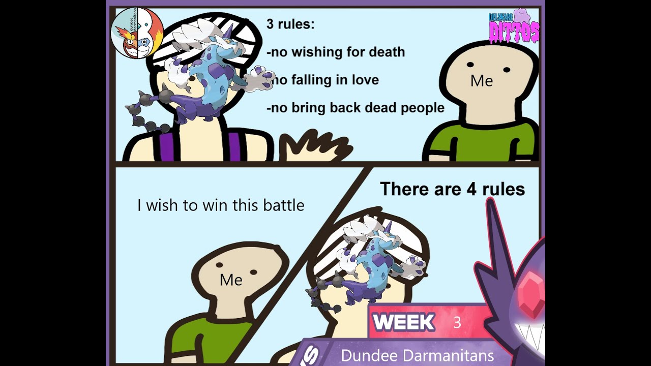 I Hate Genies-YCL Season 5 Week 3 Vs Dundee Darmanitans