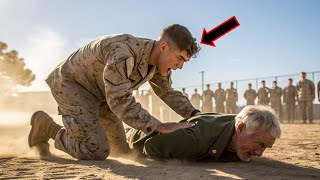 Young Sergeant Humiliates Old Veteran During Training But Seconds Later, Karma Strikes Back