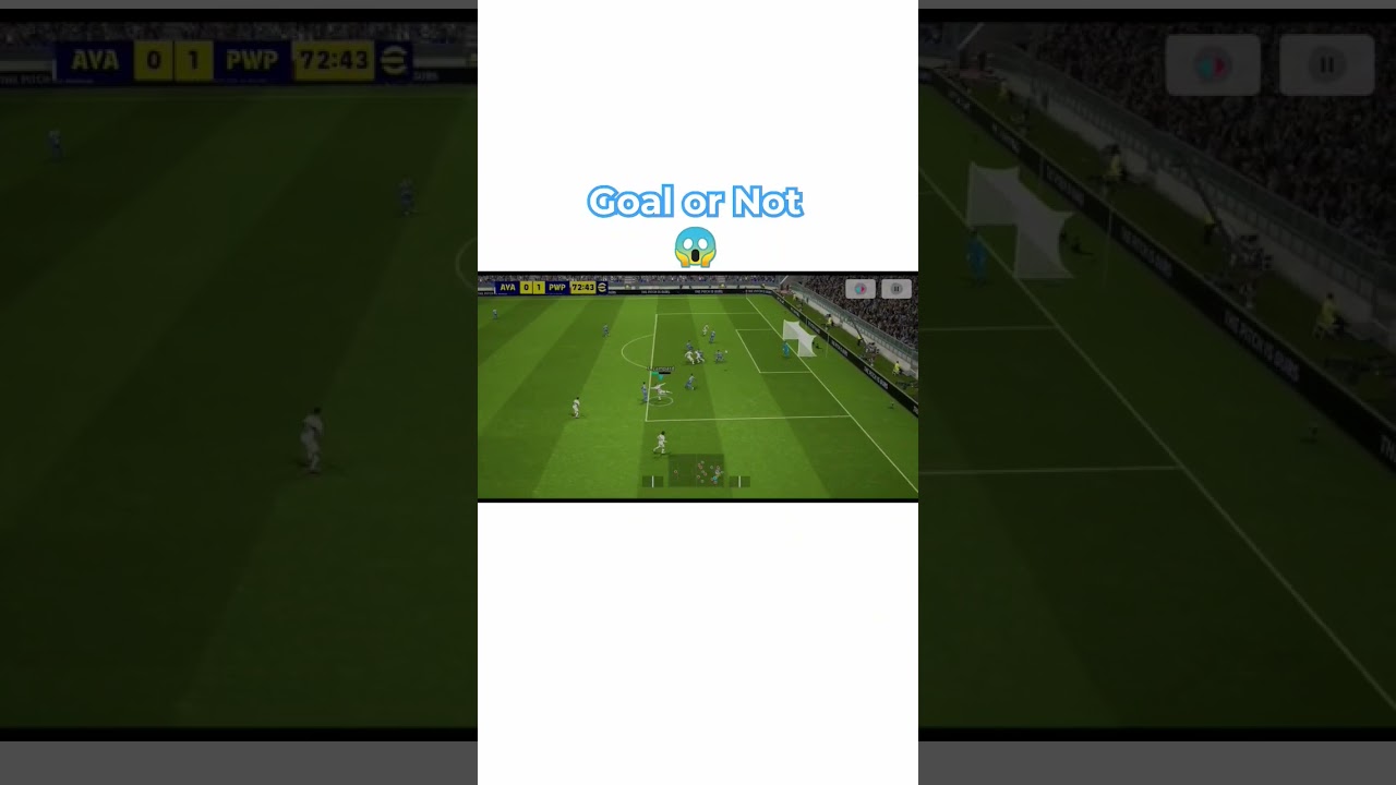 Goal or Not?😱 By LAMPARD||eFootball⚽ 