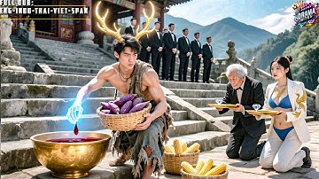 Hermit Beggar Makes Billionaire Clans Beg for His Blood, Turns Out He’s a Divine Healer!