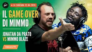 Il Game Over di Mimmo - Jonatan da Prato vs Mimmo Blaze | La Zanzara del 23.04.2026