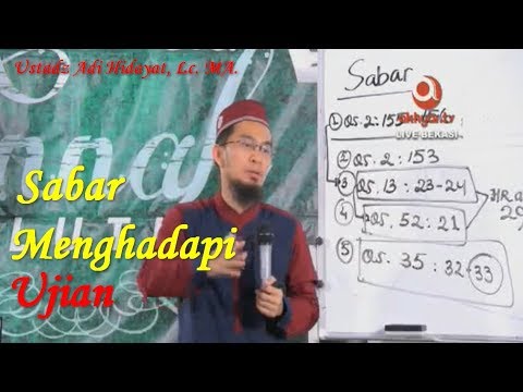 manfaat-sabar-dalam-menghadapi-cobaan-kehidupan---ustadz-adi-hidayat,-lc.-ma.