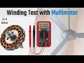 How to Check Ceiling fan Winding with multimeter | Running, Common, Starting, Kaise Nikale | Hindi
