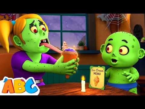 Ice Cream Song With Zombies | Halloween Songs By @AllBabiesChannel