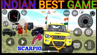 Indian Car Simulator 3D Game Video Lll Yellow Escarpio Car Games