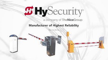HySecurity - SlideSmart HD Installation