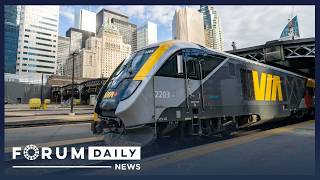 Feds Invest $1.9B to Replace VIA Rail Locomotive Fleet